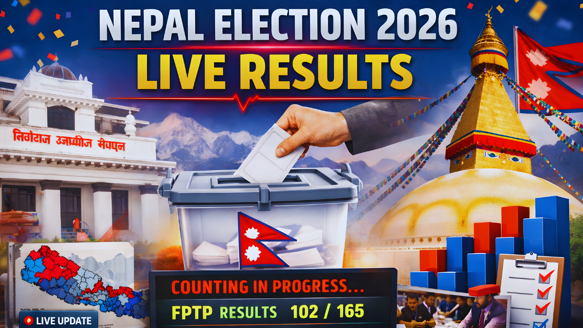 Live Vote Counting Updates: Where to Watch Nepal Election Results 2082 Online | Nepinsights
